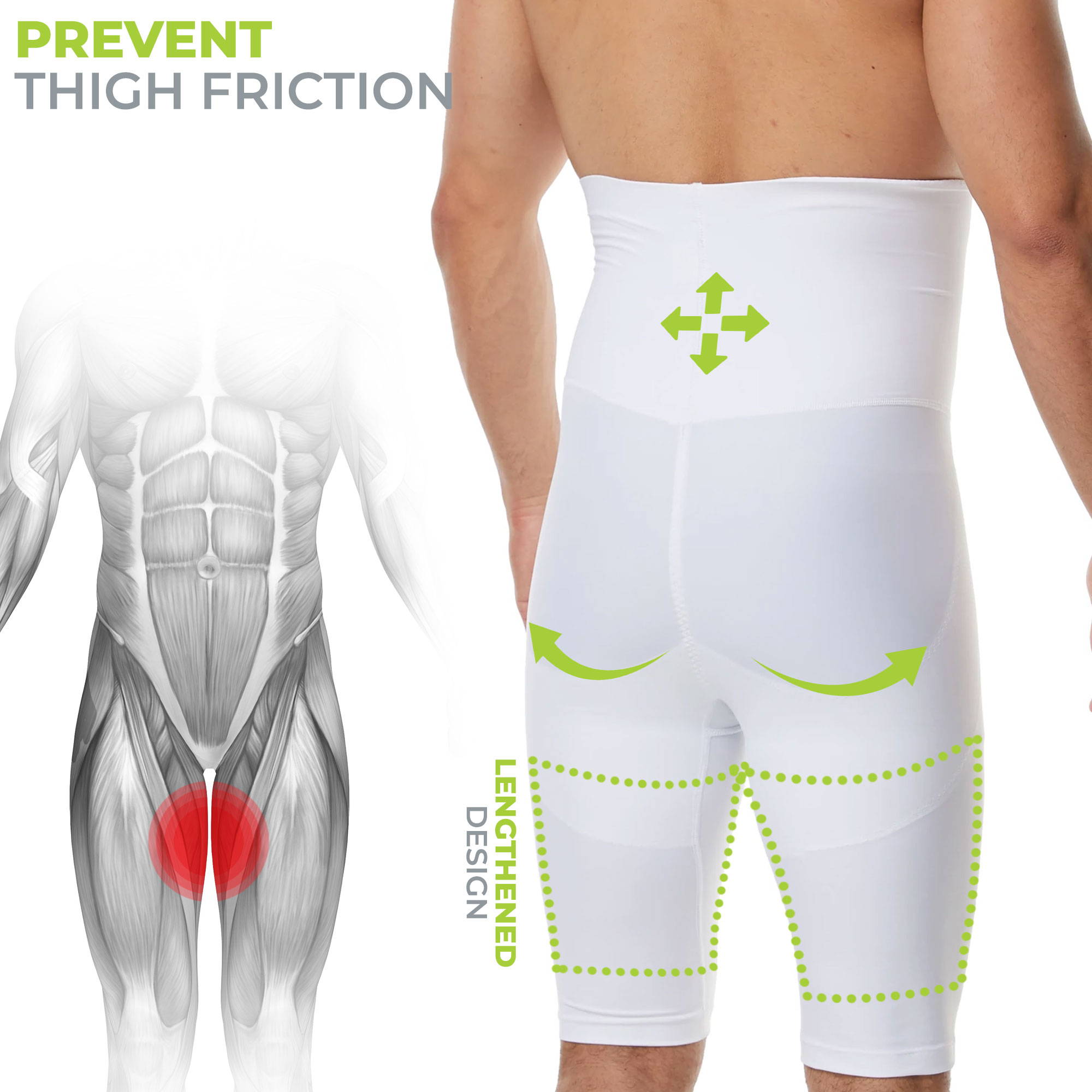 Shaper shorts for men deals